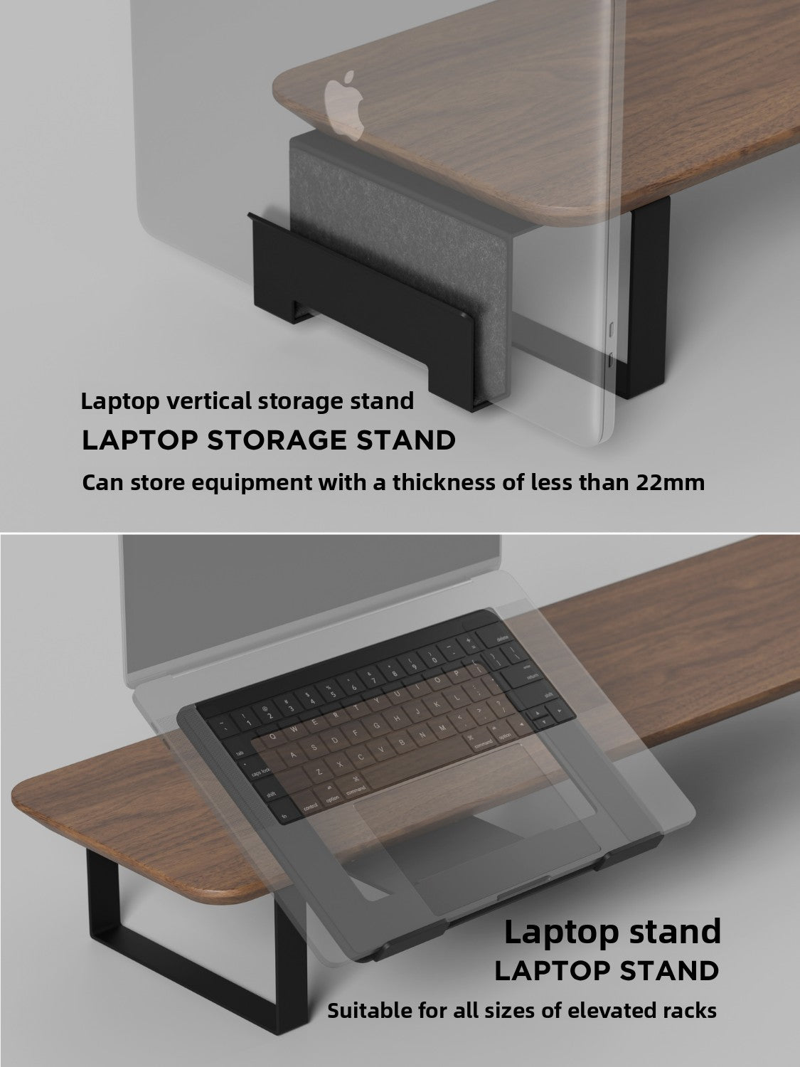 Modular Desktop Organizer Stand with Accessory Holders