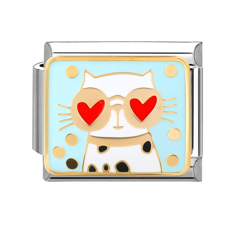 Modular DIY Jewelry Connector Charms