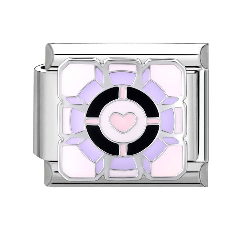 Modular DIY Jewelry Connector Charms