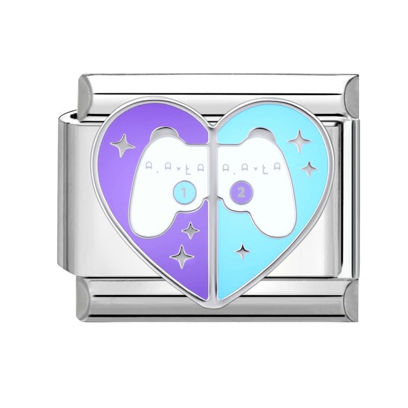 Modular DIY Jewelry Connector Charms
