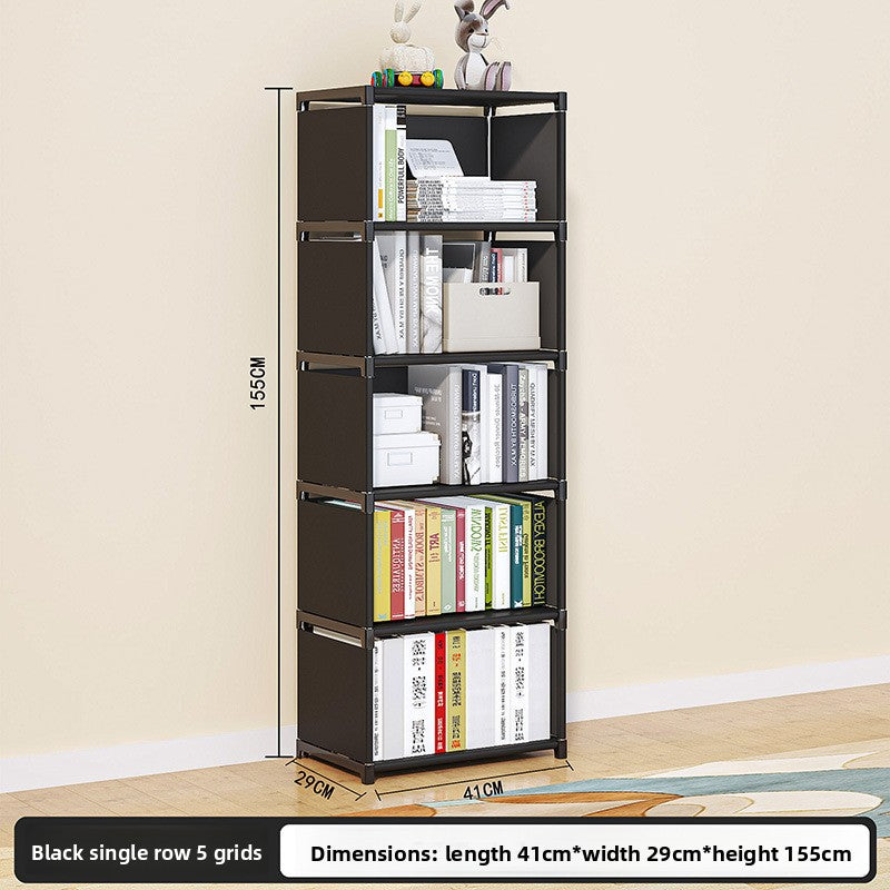 Modular Floor-Standing Bookcase