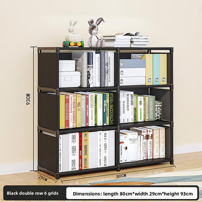 Modular Floor-Standing Bookcase