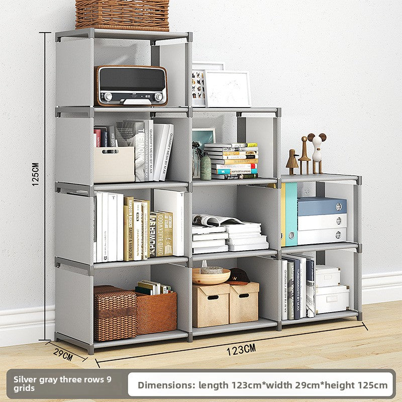 Modular Floor-Standing Bookcase