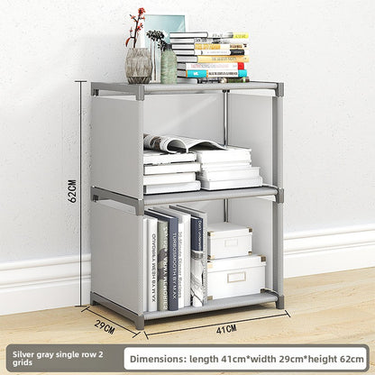 Modular Floor-Standing Bookcase