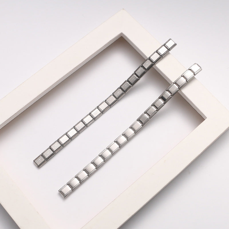 Modular Geometric Elastic Bracelet