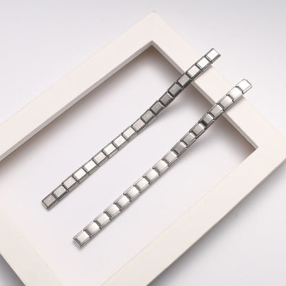 Modular Geometric Elastic Bracelet