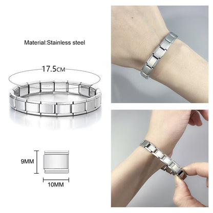Modular Geometric Elastic Bracelet
