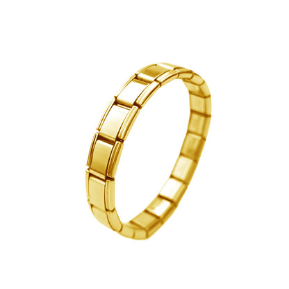 Modular Geometric Elastic Bracelet
