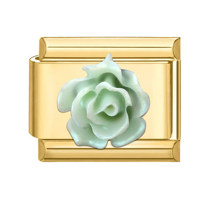 Modular Gold Base Charms for DIY Jewelry