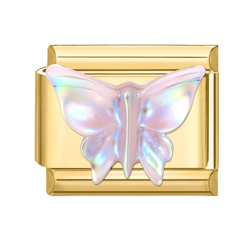 Modular Gold Base Charms for DIY Jewelry