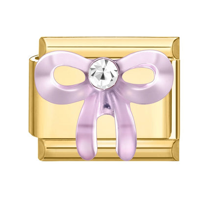 Modular Gold Base Charms for DIY Jewelry