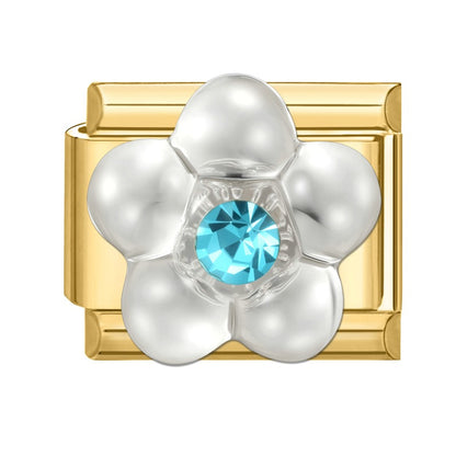 Modular Gold Base Charms for DIY Jewelry