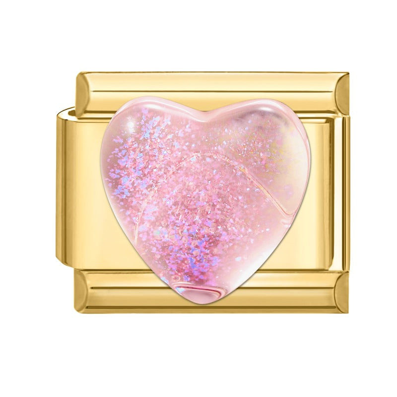Modular Gold Base Charms for DIY Jewelry