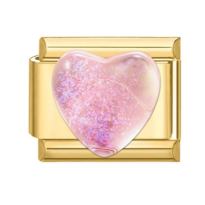 Modular Gold Base Charms for DIY Jewelry