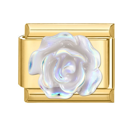 Modular Gold Base Charms for DIY Jewelry