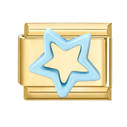 Modular Gold Base Charms for DIY Jewelry