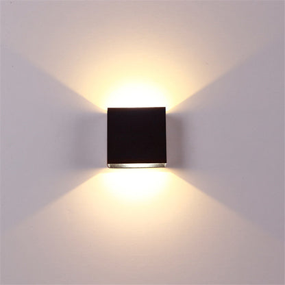 Modular LED Wall Light Modern Design