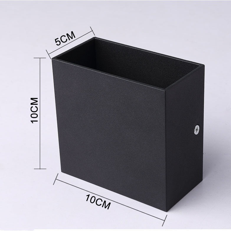Modular LED Wall Light Modern Design