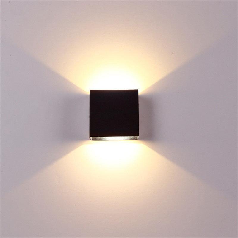 Modular LED Wall Light Modern Design