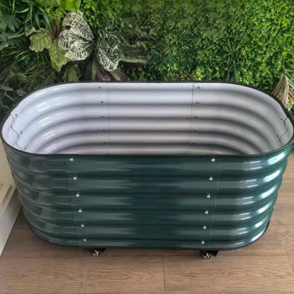 Modular Metal Garden Planting Beds