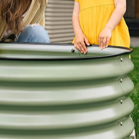 Modular Metal Garden Planting Box