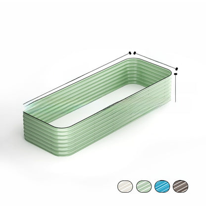 Modular Metal Garden Planting Box