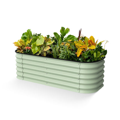 Modular Metal Garden Planting Box
