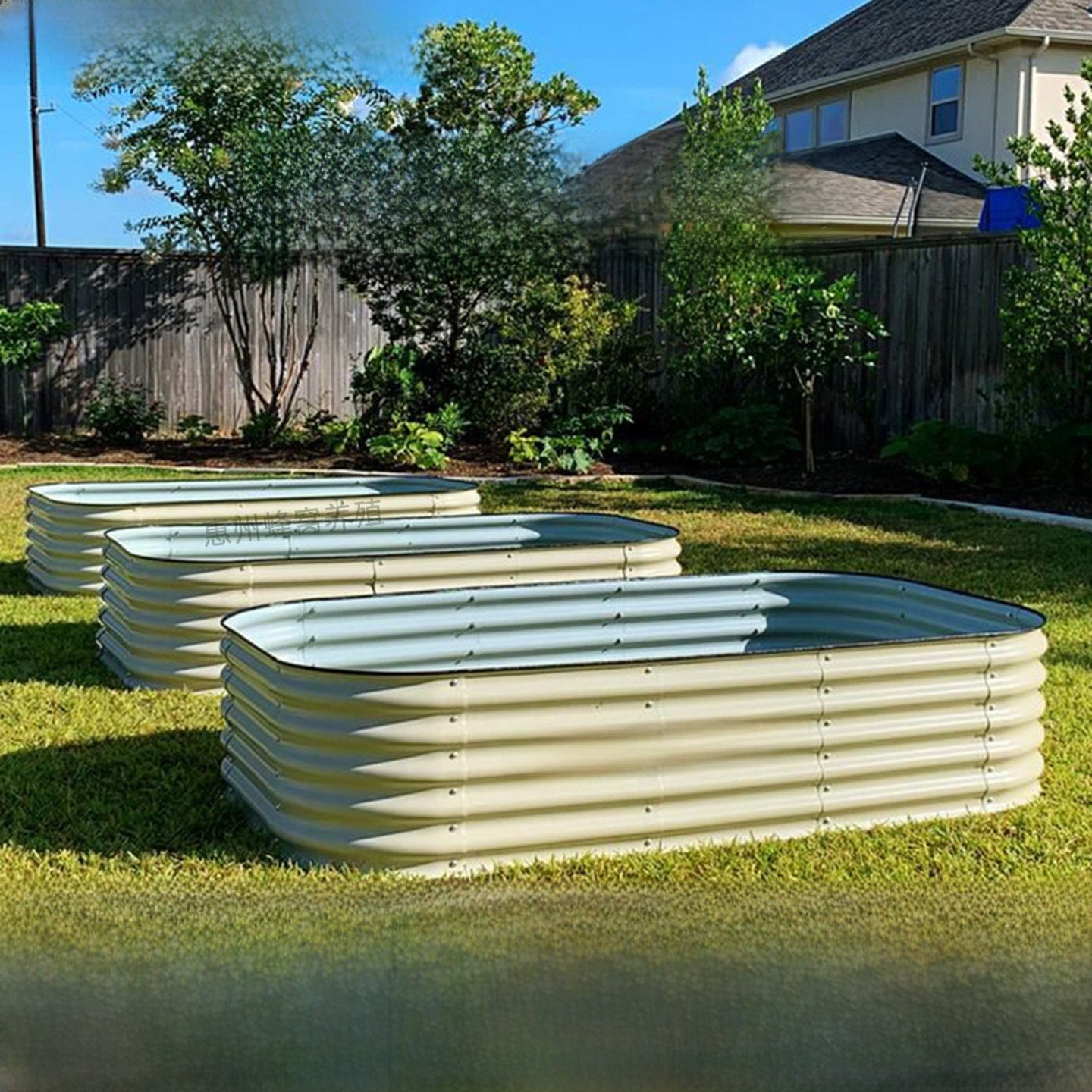 Modular Metal Garden Planting Box