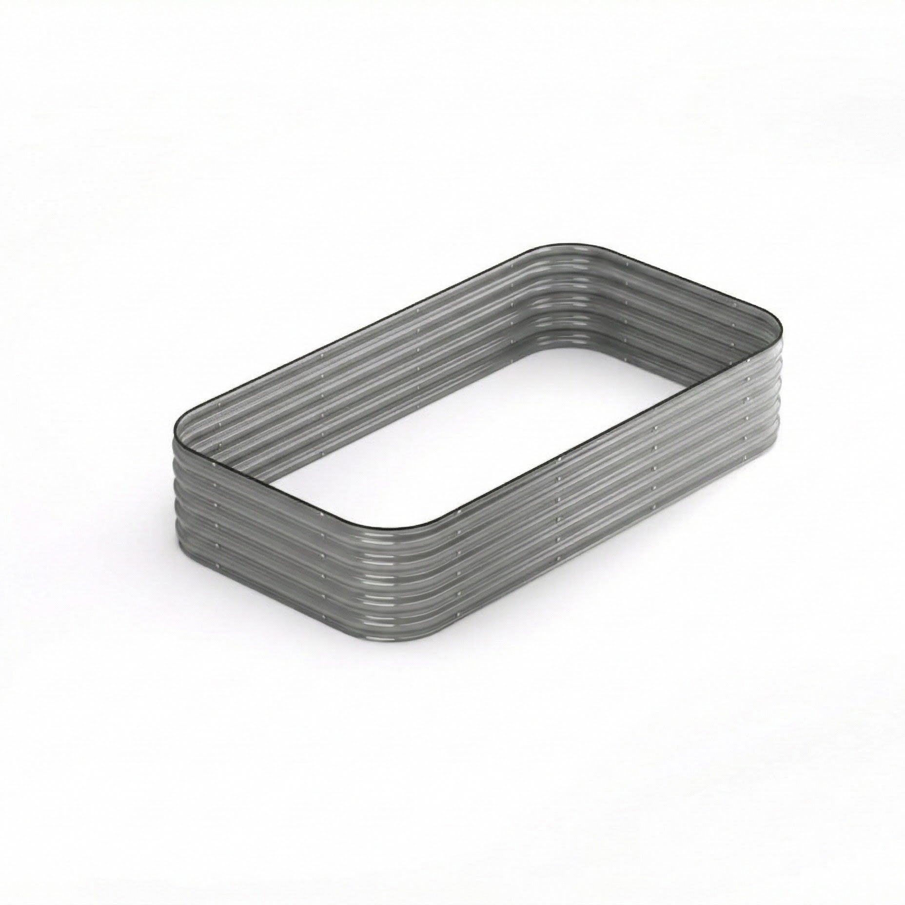 Modular Metal Garden Planting Box