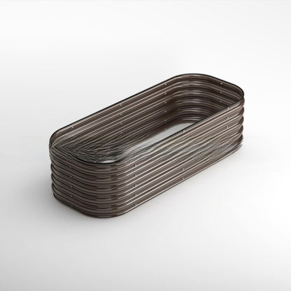 Modular Metal Garden Planting Box