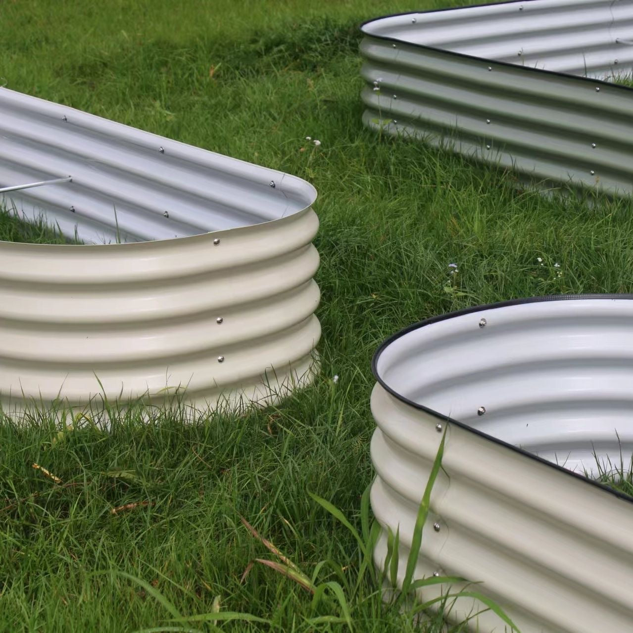 Modular Metal Raised Garden Bed
