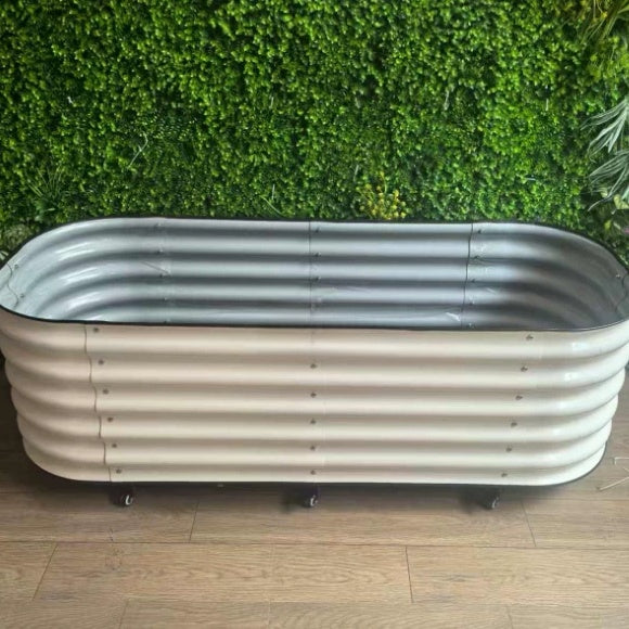 Modular Metal Raised Garden Bed
