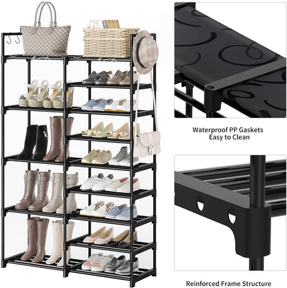 Modular Metal Shoe Storage Rack