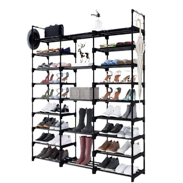 Modular Metal Shoe Storage Rack