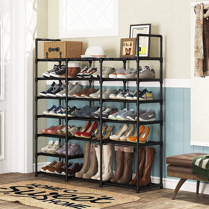 Modular Metal Shoe Storage Rack