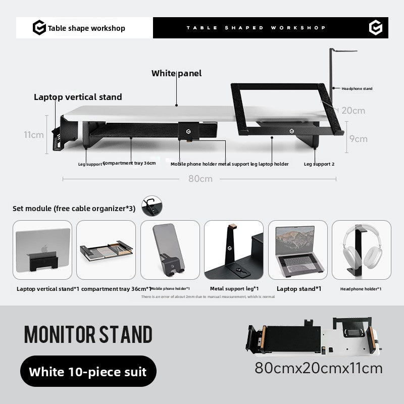 Modular Monitor Stand