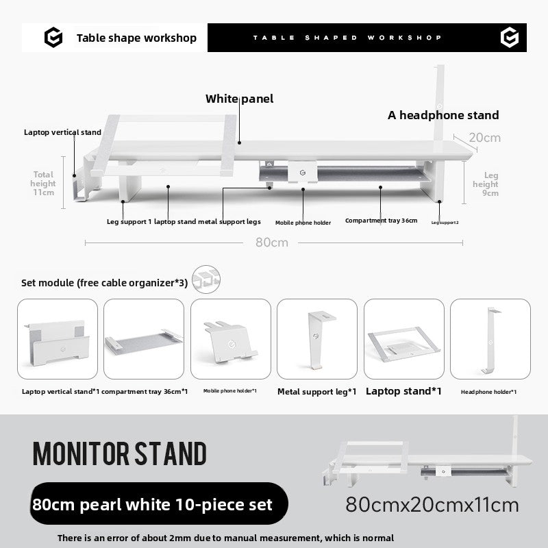 Modular Monitor Stand