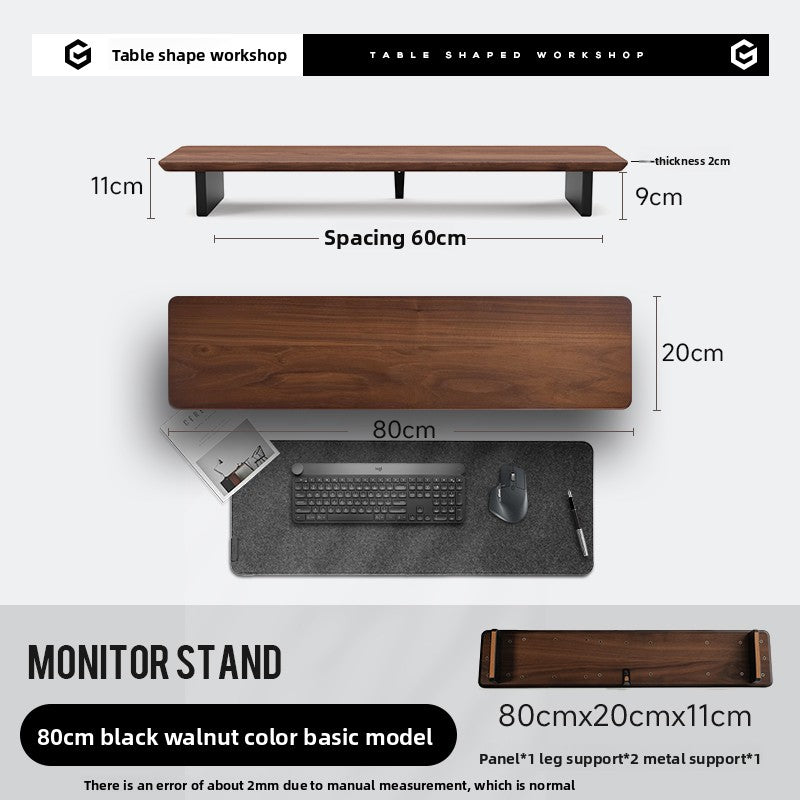 Modular Monitor Stand