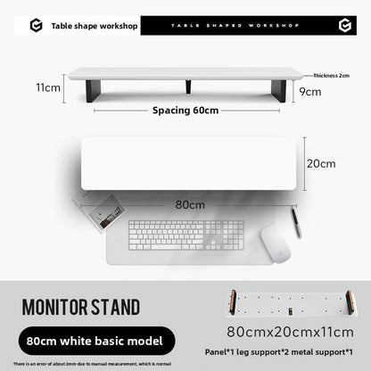 Modular Monitor Stand