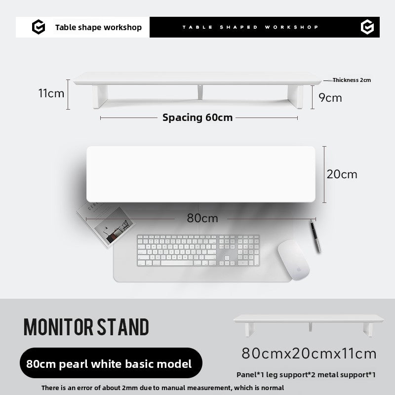 Modular Monitor Stand