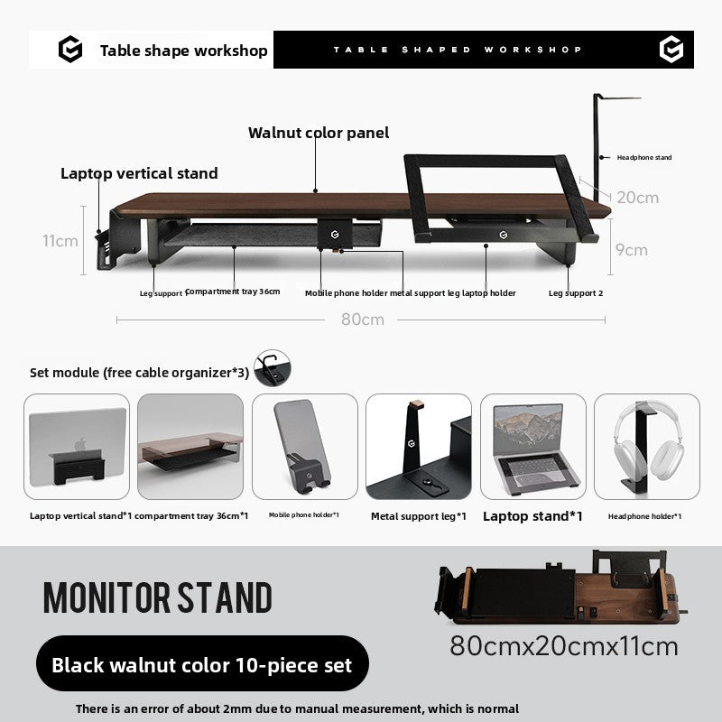 Modular Monitor Stand