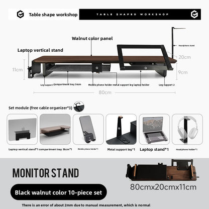 Modular Monitor Stand