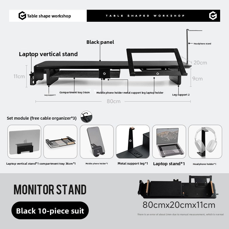 Modular Monitor Stand