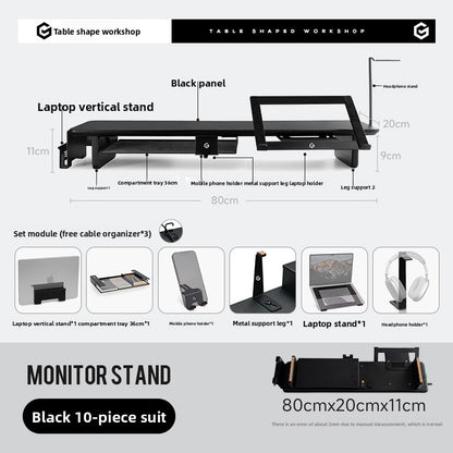 Modular Monitor Stand