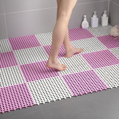 Modular Non-Slip Bathroom Floor Mat