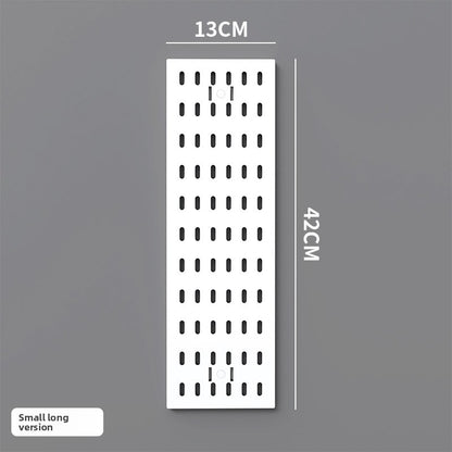 Modular Perforated Wall Panel Storage System