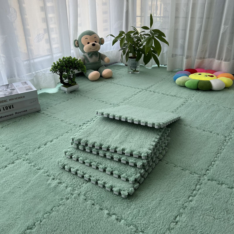 Modular Plush Carpet Squares