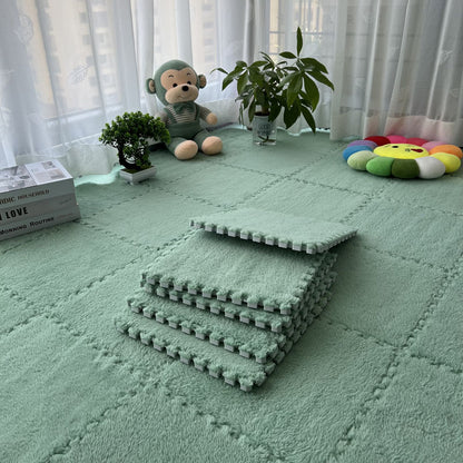 Modular Plush Carpet Squares