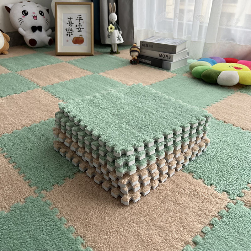 Modular Plush Carpet Squares