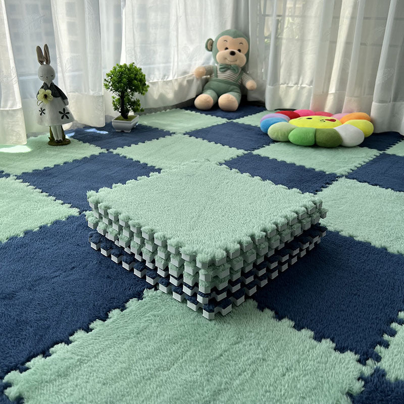 Modular Plush Carpet Squares